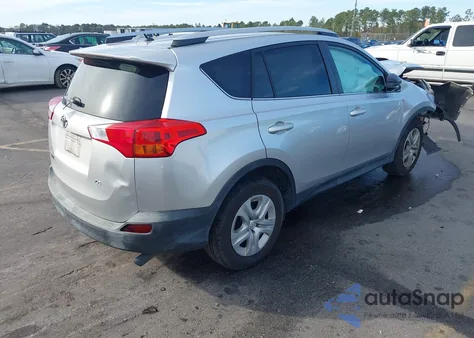 2014 Toyota Rav4 Le из США, поврежденный, VIN 2T3ZFREV5EW093504